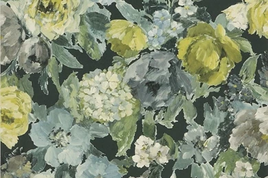 Designers Guild   Roseto Wallpapers Slate