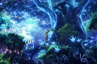 FANTASY WORLD WALLPAPER   (