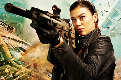 Adrianne Palicki Lady Jaye In G.I. Joe Wallpapers By Jeffery10 On ...