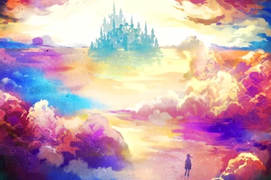 1920x1080 Castle Fantasy World Wallpapers