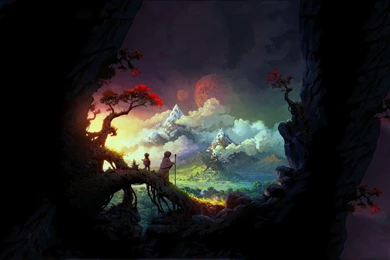 Fantasy World Backgrounds