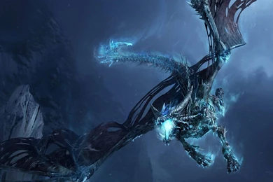 Fantasy, World Of Warcraft, Sindragosa, Artwork, 3D :: Wallpapers
