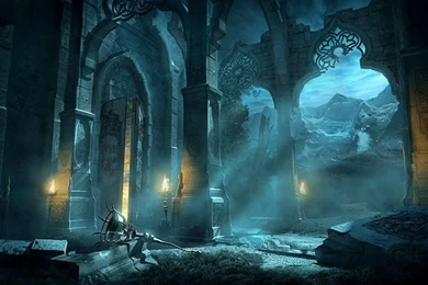 Castle Fantasy World Wallpapers