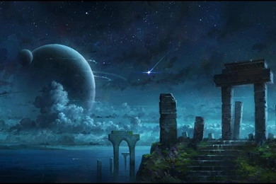 FANTASY WORLD WALLPAPER   (