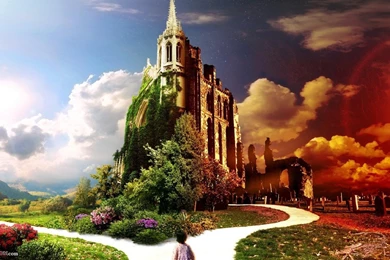 Wallpapers Animation Fantasy World Hd 1920x1080