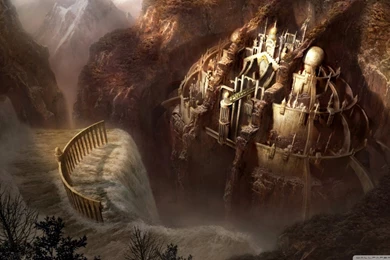 Fantasy World HD Desktop Wallpapers : High Definition