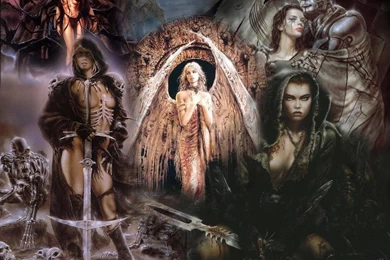 Warrior Women, Wallpapers Metal Luis Royo: Heavy Metal Wallpapers ...