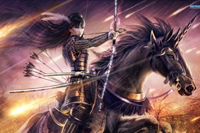 Warrior Girl Wallpapers   Fantasy Wallpapers