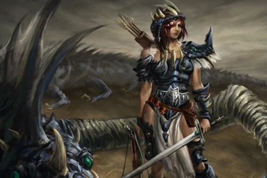 Women Warrior Computer Wallpapers, Desktop Backgrounds