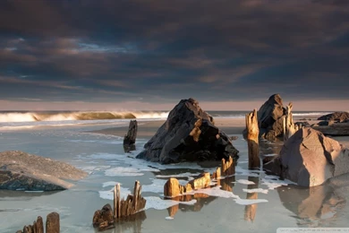 Monmouth Beach, New Jersey, United States HD Desktop Wallpapers ...