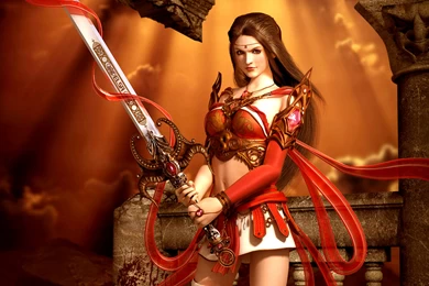 Fantasy Warrior Women Wallpapers