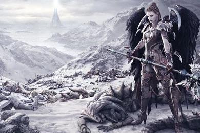 Woman Warrior Wallpapers