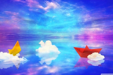Clouds Fantasy World HD Desktop Wallpapers : High Definition ...