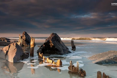 Beach In New Jersey Wallpapers   Beach Wallpapers