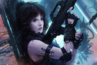 Women Warrior Computer Wallpapers, Desktop Backgrounds