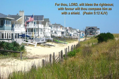 Ocean City New Jersey Bible Versed Wallpapers