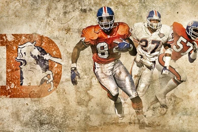 Retro Broncos Wallpapers By DenverSportsWalls On DeviantArt