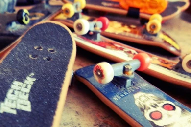 Tech Deck By Wren12 On DeviantArt