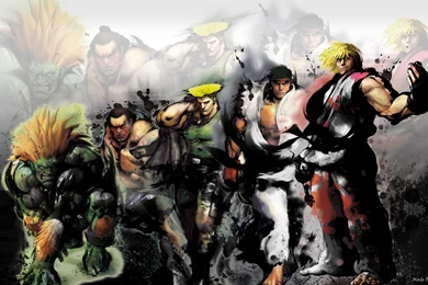 Streetfighter IV Wallpapers By Bluedef On DeviantArt