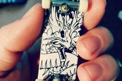 Custom Tech Deck By GosteOner On DeviantArt