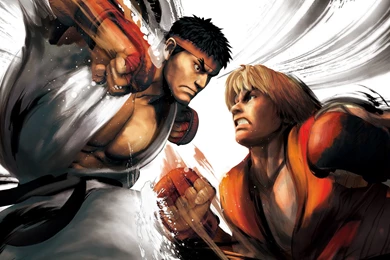 Street Fighter V Screensaver 4