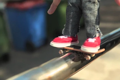 Tech Deck Fail Compilation