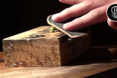 Nollie Flip Fs Lipslide Tech Deck Slow Mo YouTube