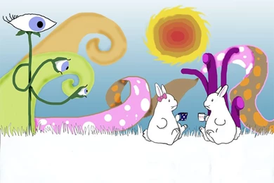 The Bunny System Like A Koala Bear Crapped A Wallpapers In Your ...