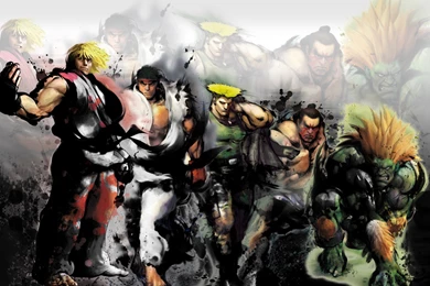 Street Fighter IV Wallpapers   Game Wallpapers