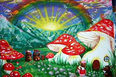 SHROOMS By Ihavenobananas On DeviantArt