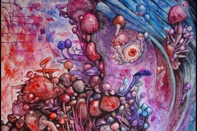 Shrooms By Thermal Plague On DeviantArt