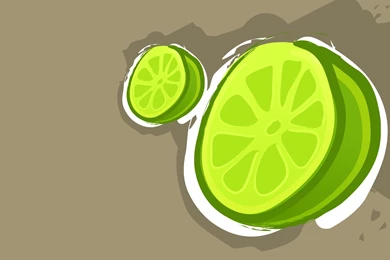 Download Wallpapers 3840x2400 Lemon, Lime, Bright, Green Ultra HD ...