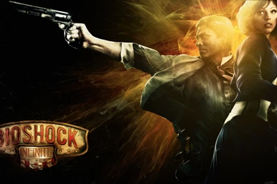 DeviantArt: More Like Bioshock Infinite Wallpapers By MyLonliness