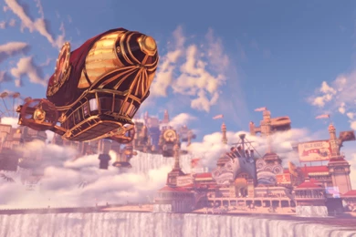 Bioshock Infinite Screenshot Wallpapers