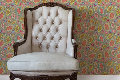 The Easiest 2 Minute Makeover With Wallpapers Tiles ...