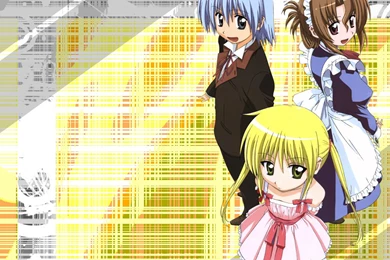 Nagi With Hayate And Maria!   Hayate The Combat Butler Wallpapers ...
