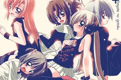 Hayate Rocks!   The Girls Of Hayate No Gotoku! Wallpapers (16221699 ...