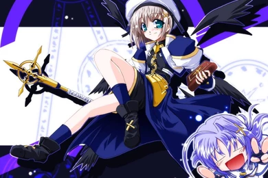 R.A.W.R » Blog Archive » Wallpaper: Hayate 01