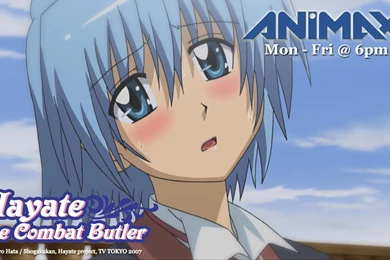Hyate   Hayate The Combat Butler Wallpapers (33347167)   Fanpop