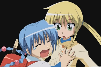 Hayate The Combat Butler, Ayasaki Hayate And Sanzenin Nagi HD ...