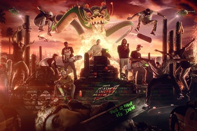 Paul Rodriguez Mountain Dew Living Portrait : Shockya.com