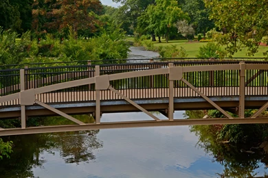 Bridges: Bridging Tides Park Bridge Scenic Little Summer CSH Free ...