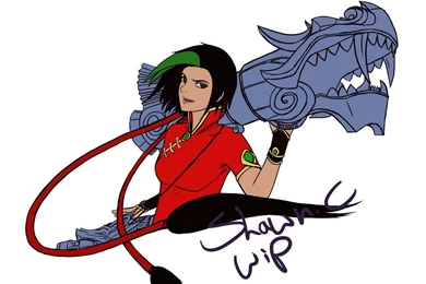 Firecracker Jinx League Of Legends Hi Res Wallpapers