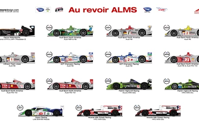 Au Revoir ALMS (+ Wallpapers Download)   Andy Blackmore Design