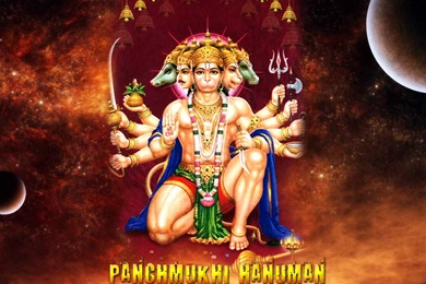 Panchmukhi Hanuman