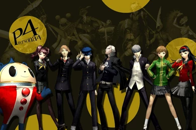 I Just Put The Wallpapers I Have :p   Persona 4 The Anime/The ...