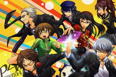 I Just Put The Wallpapers I Have :p   Persona 4 The Anime/The ...