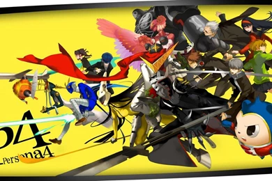 Persona 4 Anime Hd Wallpapers   (