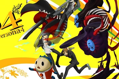 Persona P4 Awesome Manga Hd Wallpapers   (