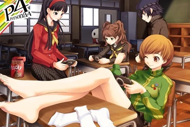 Persona 4 On Pinterest